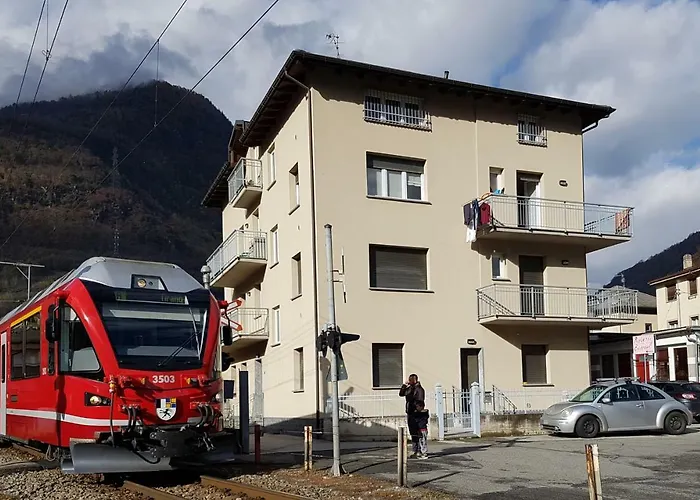 le stanze del Trenino Rosso